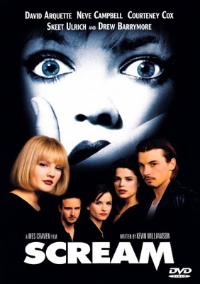Scream movie poster (1996) Stickers MOV_9e3c6b15