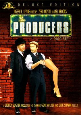 The Producers movie poster (1968) wooden framed poster
