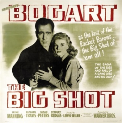 The Big Shot movie poster (1942) canvas poster