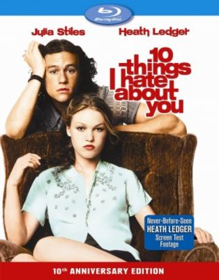 10 Things I Hate About You movie poster (1999) Longsleeve T-shirt