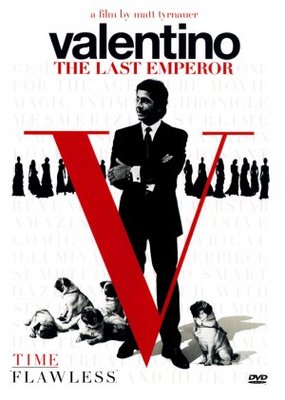 Valentino: The Last Emperor movie poster (2008) wood print