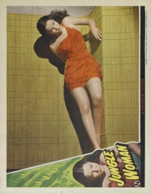 Jungle Woman movie poster (1944) pillow
