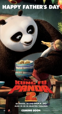 Kung Fu Panda 2 movie poster (2011) Stickers MOV_9e3f2289