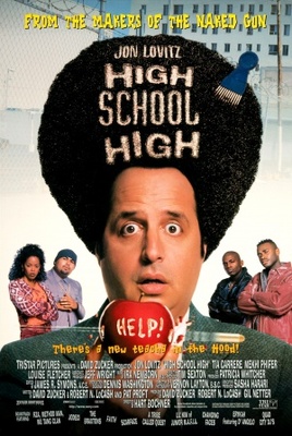 High School High movie poster (1996) Stickers MOV_9e425e72