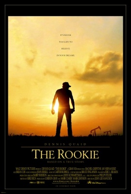 The Rookie movie poster (2002) poster with hanger
