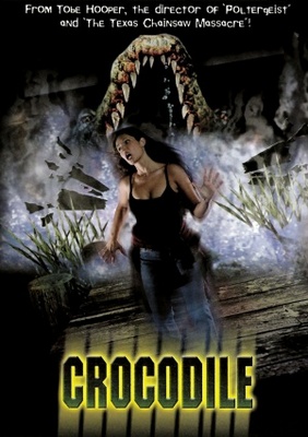 Crocodile movie poster (2000) canvas poster