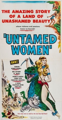 Untamed Women movie poster (1952) pillow