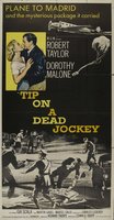 Tip on a Dead Jockey movie poster (1957) Mouse Pad MOV_9e4fe02e