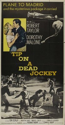 Tip on a Dead Jockey movie poster (1957) poster