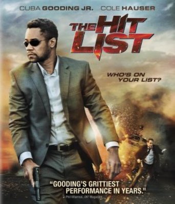 The Hit List movie poster (2011) tote bag