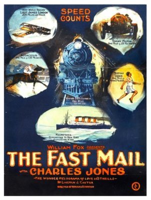 The Fast Mailman movie poster (1922) Mouse Pad MOV_9e50e832