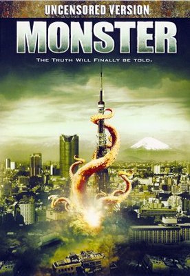 Monster movie poster (2008) tote bag #MOV_9e512042