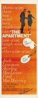 The Apartment movie poster (1960) Mouse Pad MOV_9e5500e1