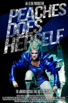 Peaches Does Herself movie poster (2012) pillow