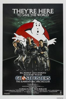 Ghost Busters movie poster (1984) puzzle MOV_9e59a643