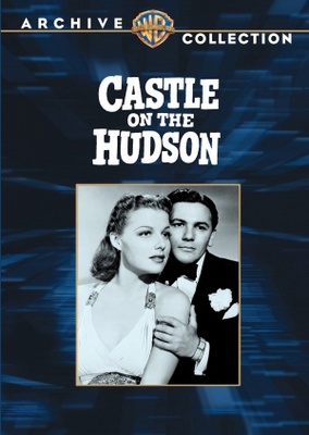 Castle on the Hudson movie poster (1940) metal framed poster