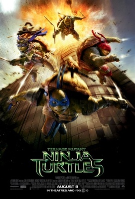 Teenage Mutant Ninja Turtles movie poster (2014) Poster MOV_9e645c4d