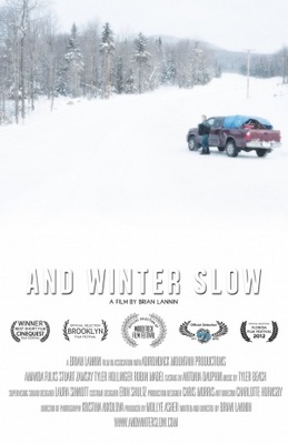 And Winter Slow movie poster (2012) Mouse Pad MOV_9e6759b0