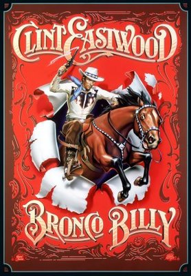 Bronco Billy movie poster (1980) wood print