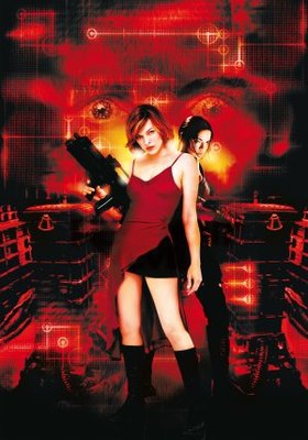 Resident Evil movie poster (2002) Poster MOV_9e6cdea8