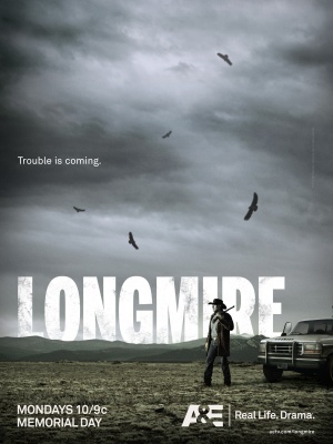 Longmire movie poster (2012) canvas poster