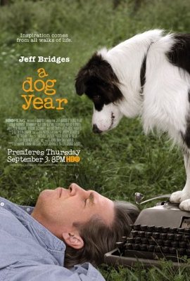 A Dog Year movie poster (2009) poster with hanger