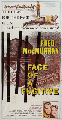 Face of a Fugitive movie poster (1959) canvas poster