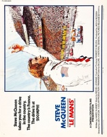 Le Mans movie poster (1971) t-shirt #723153