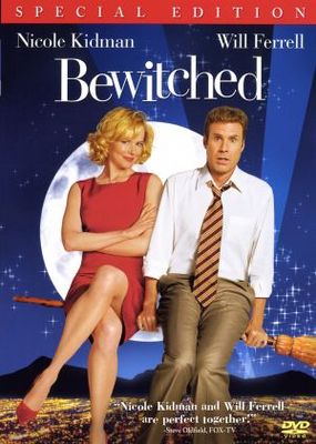 Bewitched movie poster (2005) poster with hanger
