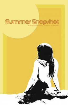 Summer Snapshot movie poster (2010) Stickers MOV_9e74c543