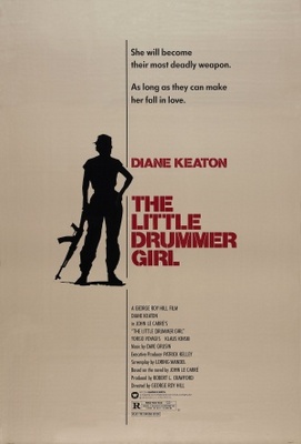 The Little Drummer Girl movie poster (1984) metal framed poster