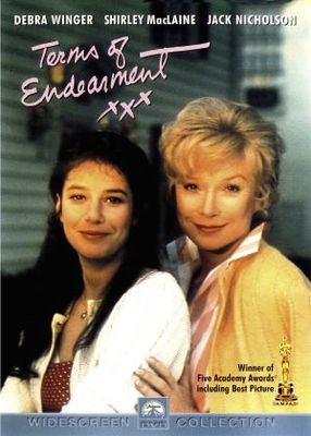 Terms of Endearment movie poster (1983) Mouse Pad MOV_9e77d459