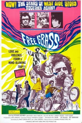 Scream Free! movie poster (1969) Stickers MOV_9e7b0b05