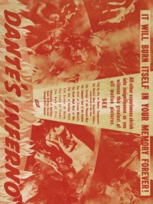 Dante's Inferno movie poster (1935) Longsleeve T-shirt