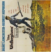 The Unforgiven movie poster (1960) Longsleeve T-shirt #704889