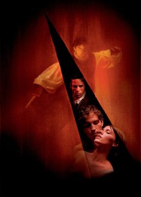 The Count of Monte Cristo movie poster (2002) poster with hanger