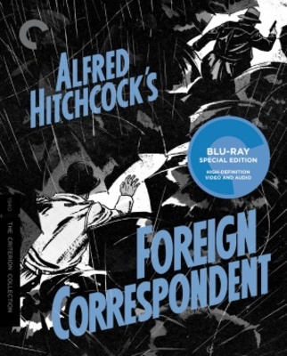 Foreign Correspondent movie poster (1940) sweatshirt