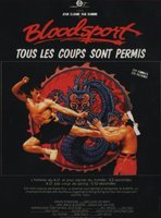 Bloodsport movie poster (1988) sweatshirt #656952