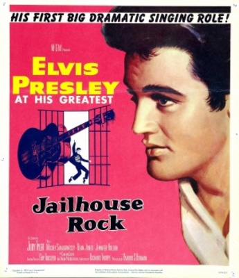 Jailhouse Rock movie poster (1957) tote bag #MOV_9e9288fa