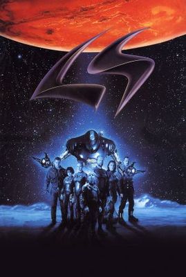 Lost in Space movie poster (1998) hoodie