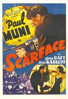 Scarface movie poster (1932) poster with hanger