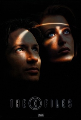 The X Files movie poster (1993) canvas poster