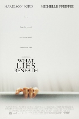 What Lies Beneath movie poster (2000) wood print