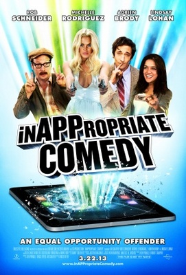 InAPPropriate Comedy movie poster (2013) Mouse Pad MOV_9e9f4f6d