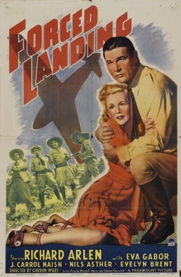 Forced Landing movie poster (1941) pillow