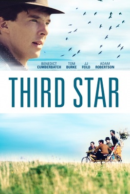 Third Star movie poster (2010) poster with hanger