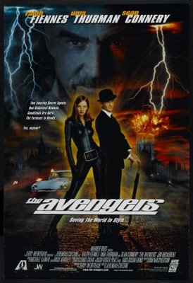 The Avengers movie poster (1998) Poster MOV_9ea5705a