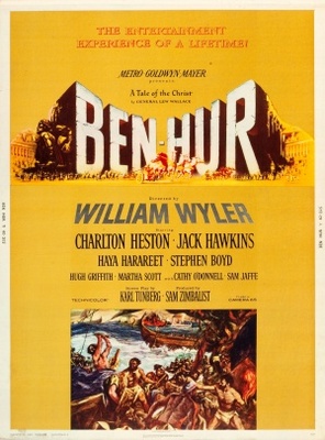 Ben-Hur movie poster (1959) t-shirt