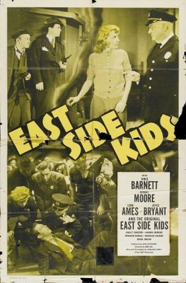 East Side Kids movie poster (1940) metal framed poster