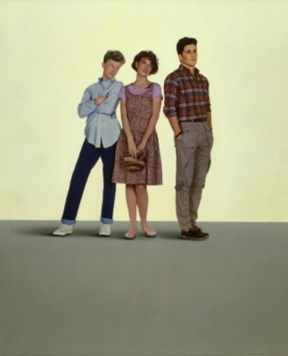 Sixteen Candles movie poster (1984) canvas poster